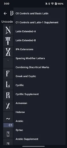 Font Preview screenshot 3
