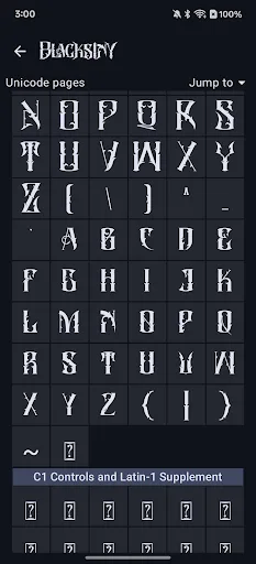 Font Preview screenshot 4