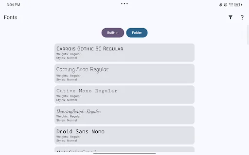 Font Preview screenshot 5