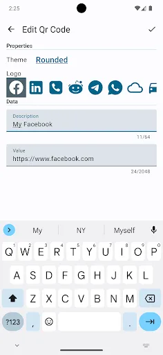 My QR screenshot 2
