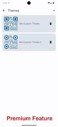 My QR screenshot 5