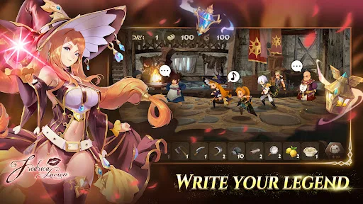 Sdorica: Gacha RPG screenshot 3