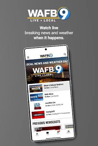 WAFB 9News screenshot 2