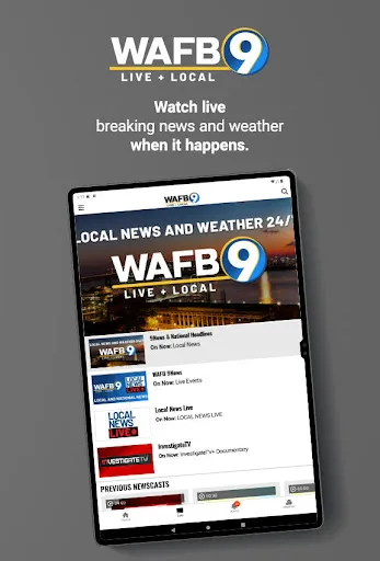 WAFB 9News screenshot 5