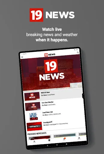 WOIO Cleveland 19 News screenshot 5