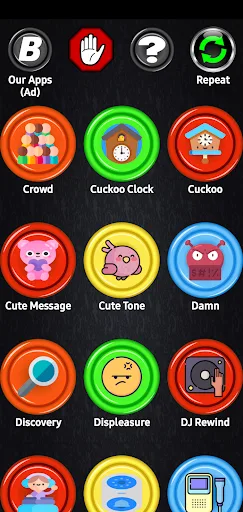Big Button Sound Effects screenshot 5