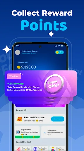 Count & Earn screenshot 1