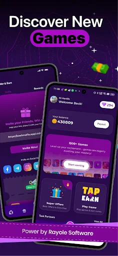 Tap & Earn screenshot 1