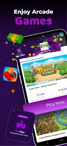 Tap & Earn screenshot 2