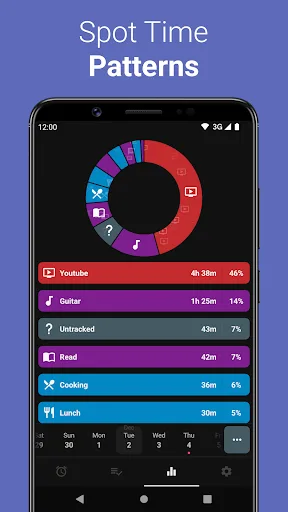 Simple Time Tracker screenshot 3