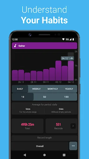 Simple Time Tracker screenshot 4