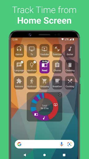 Simple Time Tracker screenshot 5