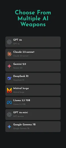 Olivia AI: Chat, Search, Tools screenshot 1