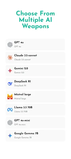 Olivia AI: Chat, Search, Tools screenshot 4