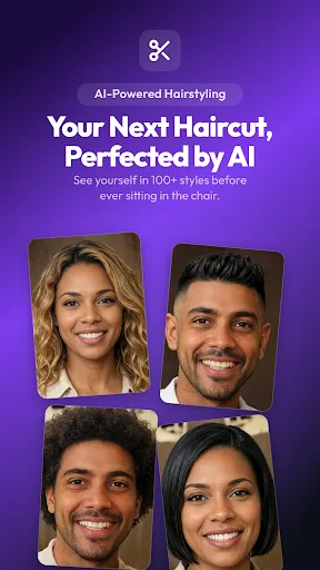 WhatHair: Hairstyle with AI screenshot 1