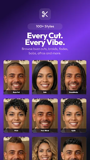 WhatHair: Hairstyle with AI screenshot 2