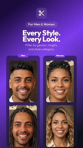 WhatHair: Hairstyle with AI screenshot 4