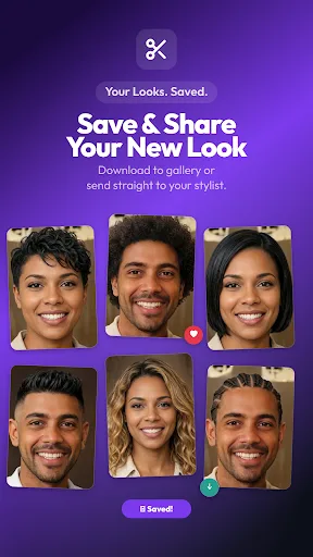 WhatHair: Hairstyle with AI screenshot 5