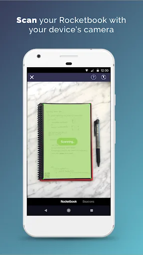 Rocketbook screenshot 2