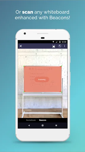 Rocketbook screenshot 3