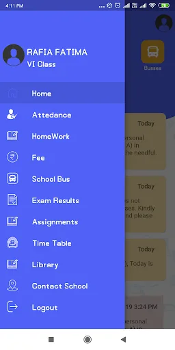 R.B.V.R.R  High School screenshot 2