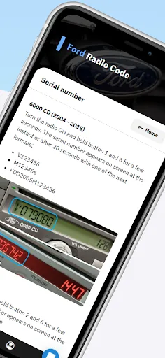 Ford Radio Code Generator screenshot 5