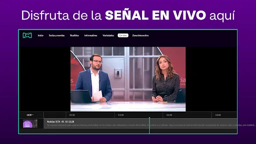 Canal RCN screenshot 1
