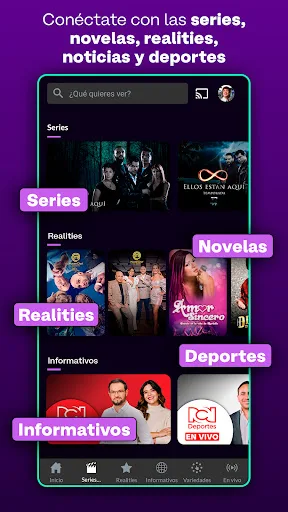 Canal RCN screenshot 5