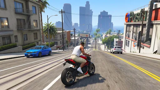 Miami Crime Gangster Game 3D screenshot 2
