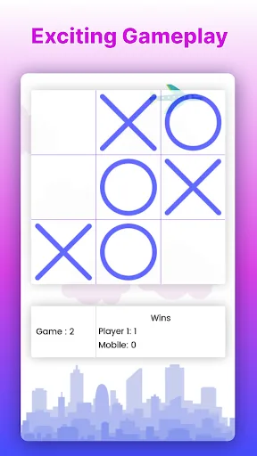 Tic Tac Toe - Cross and Zero screenshot 4