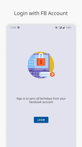 Birthday Calendar screenshot 2