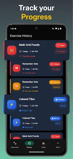 Brain Games - Memory & Focus screenshot 2