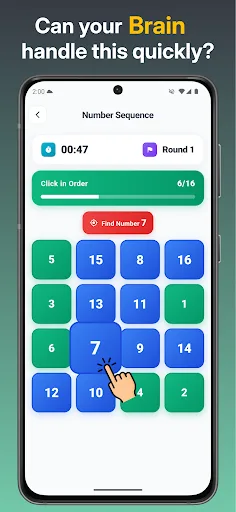 Brain Games - Memory & Focus screenshot 3