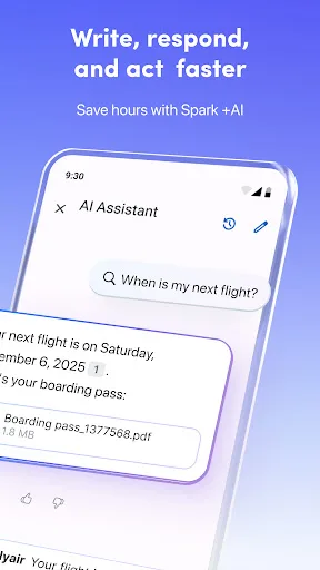 Spark Mail: AI Email, Calendar screenshot 2