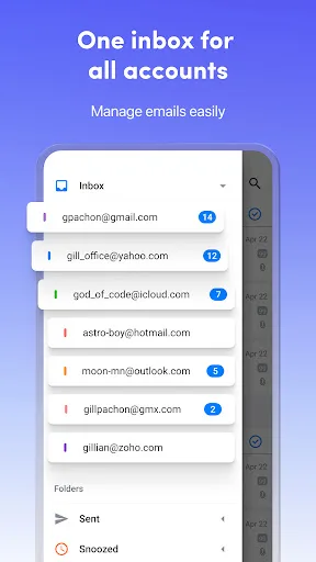 Spark Mail: AI Email, Calendar screenshot 3
