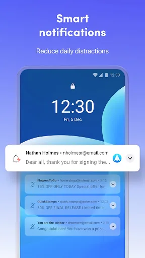 Spark Mail: AI Email, Calendar screenshot 4