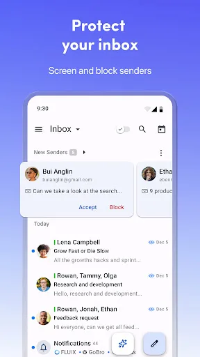 Spark Mail: AI Email, Calendar screenshot 5