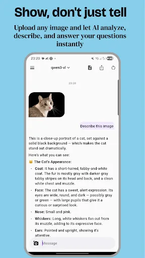 Fluent AI: Local & Cloud Chat screenshot 2