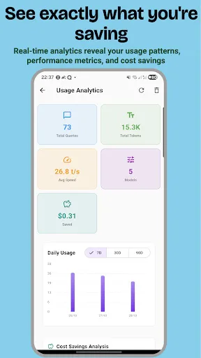 Fluent AI: Local & Cloud Chat screenshot 5