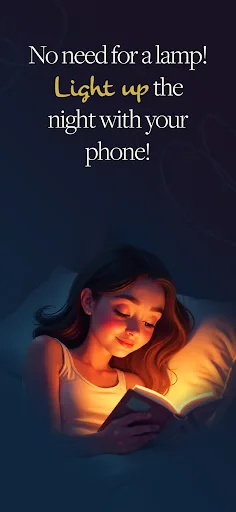 Readlight: Screen & Book Light screenshot 1