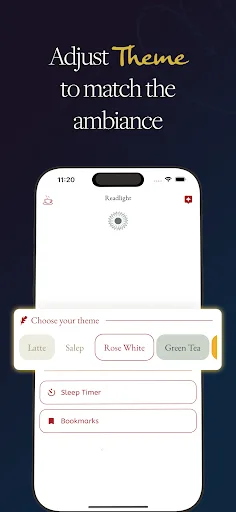 Readlight: Screen & Book Light screenshot 2