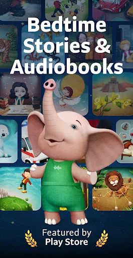 Readmio: Bedtime Stories Aloud screenshot 1