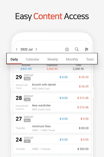 Money Manager (Remove Ads) screenshot 2