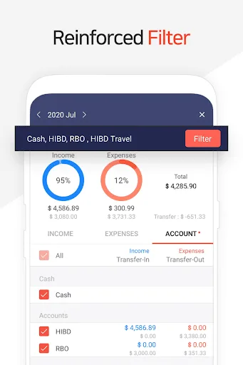 Money Manager (Remove Ads) screenshot 4