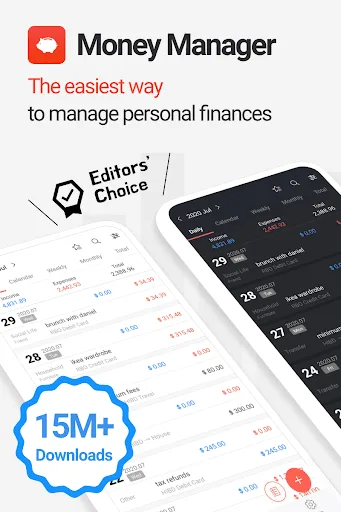 Money Manager Expense & Budget screenshot 1
