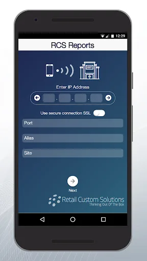 RCS Reports screenshot 1