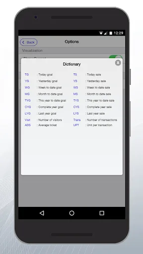 RCS Reports screenshot 4