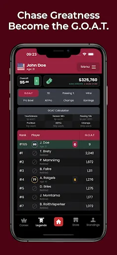 Quarterback Star Football 26 screenshot 3