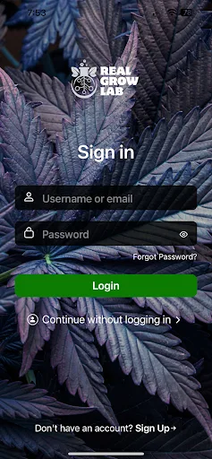 Real Grow Lab screenshot 1