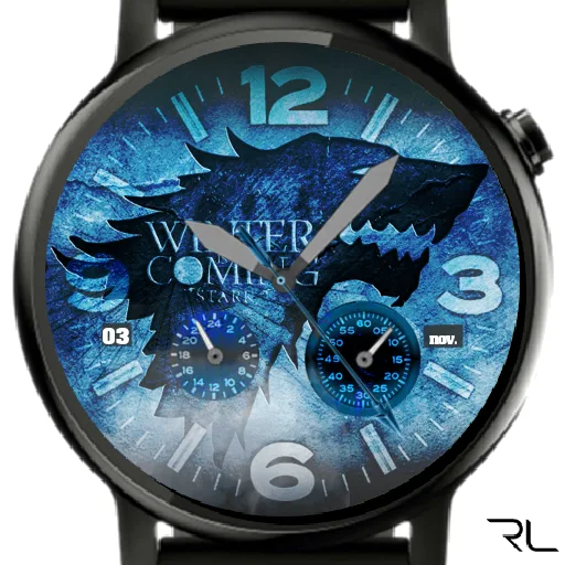 Stark House GOT - Watch face